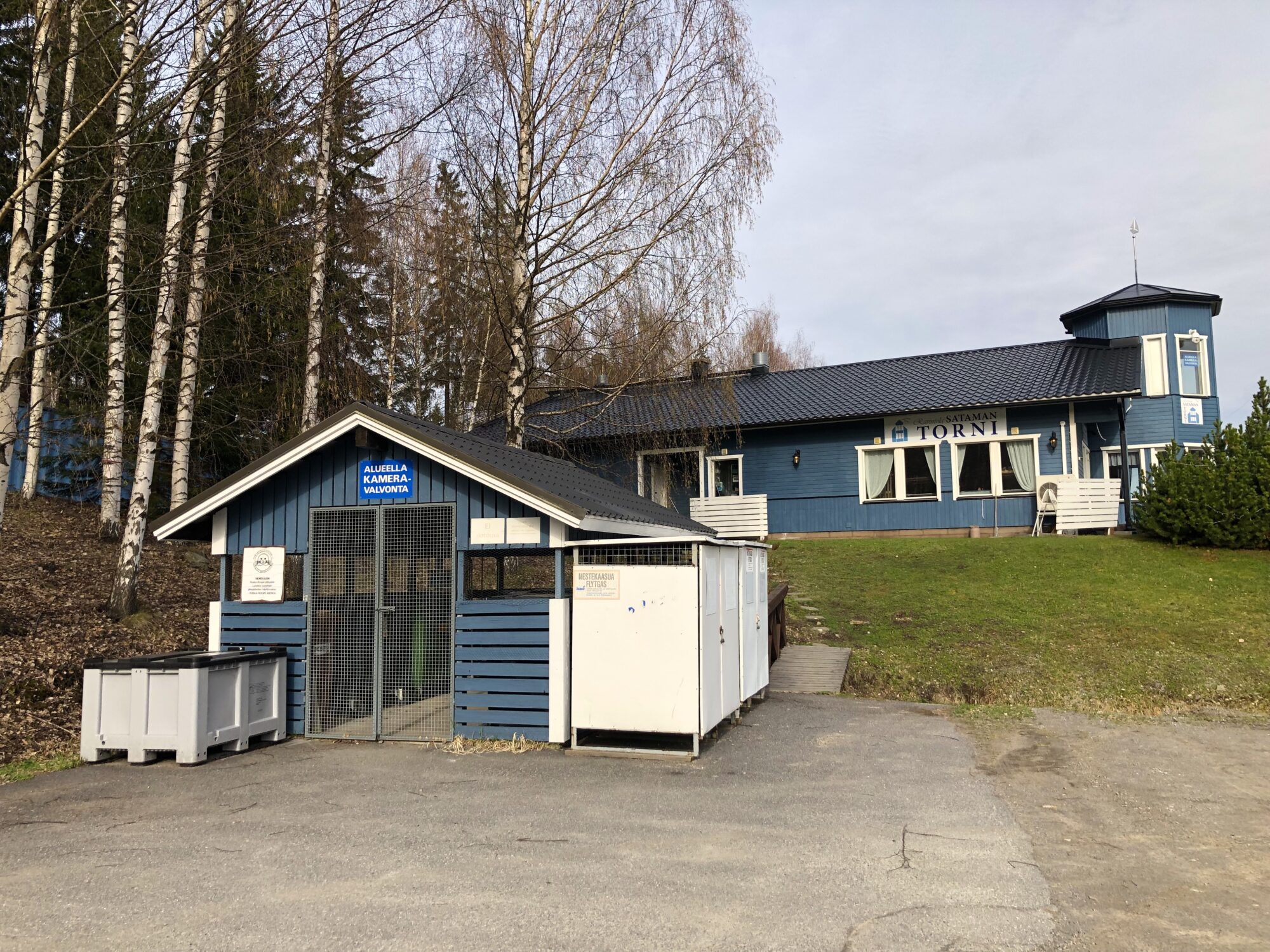 Joutsenon veneseura jätehuolto ja septi